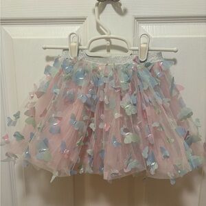 Pastel Butterfly Toddler Tutu